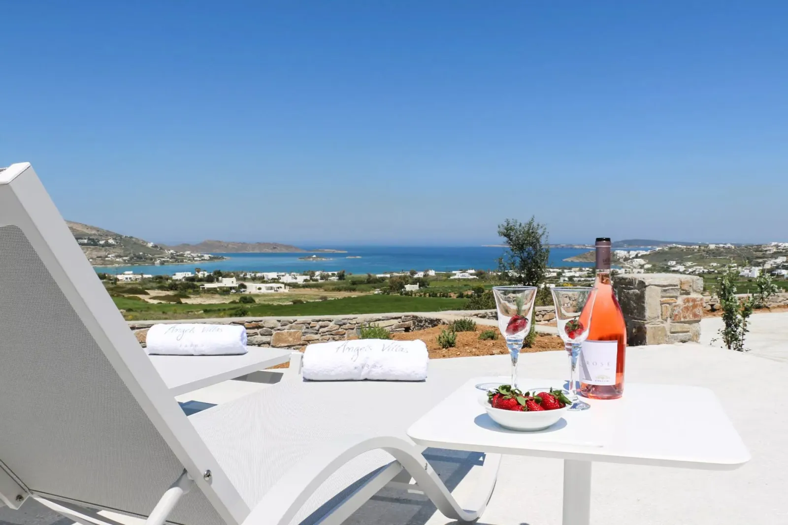Angels Estate Paros, Nausa, Grčka — ANGELS DREAM - PRIVATE SEA VIEW VILLA