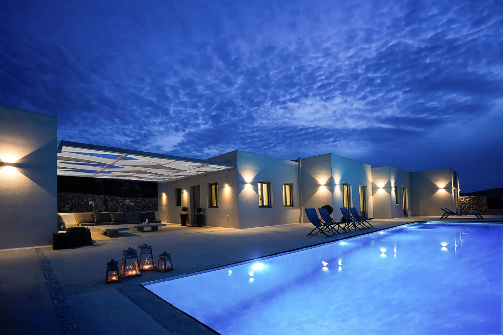 Angels Estate Paros, Nausa, Grčka — ANGELS PEARL - VIP EXCLUSIVE SEA VIEW VILLA