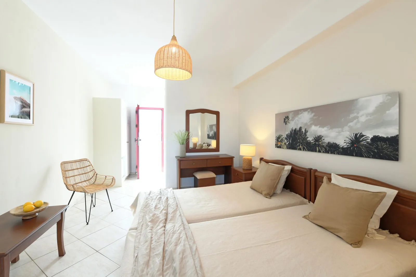 Asteras Paradise Paros, Nausa, Grčka — Double/Twin Partial Sea View