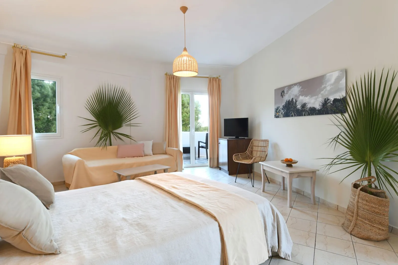 Asteras Paradise Paros, Nausa, Grčka — Superior Double/Triple Garden View