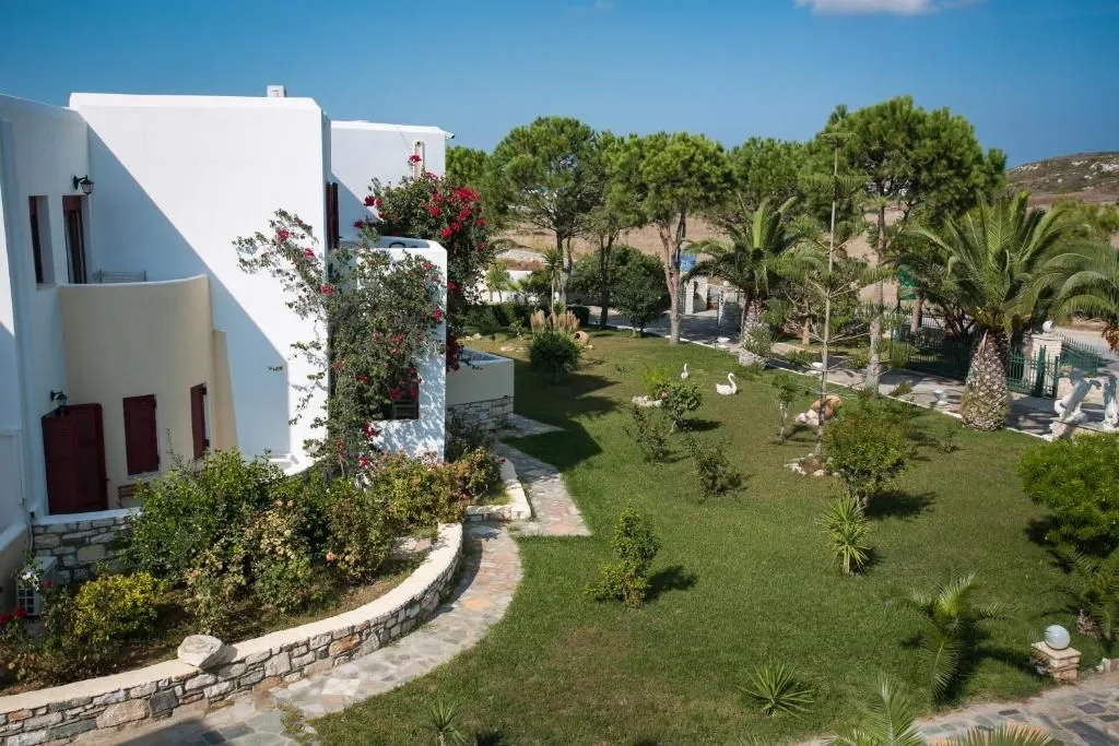 Asteras Paradise Paros, Nausa, Grčka — Triple Partial Sea View