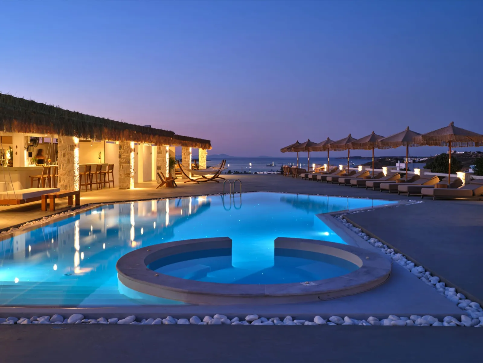 Blue Mare Villas Paros, Nausa