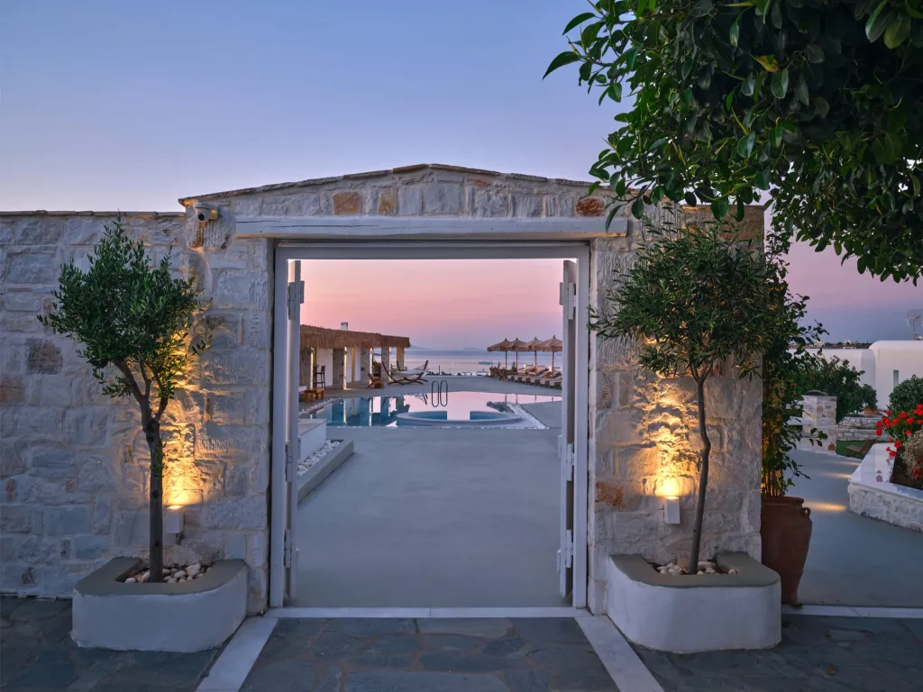 Blue Mare Villas Paros, Nausa, Grčka — fotografija 13