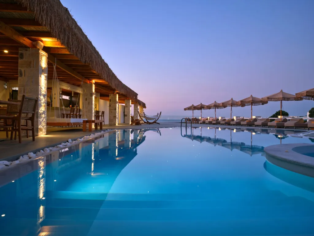Blue Mare Villas Paros, Nausa, Grčka — fotografija 15