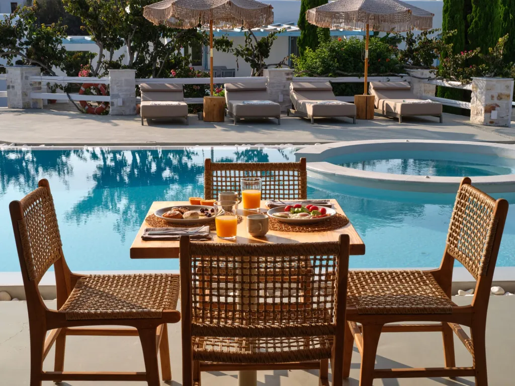 Blue Mare Villas Paros, Nausa, Grčka — fotografija 17