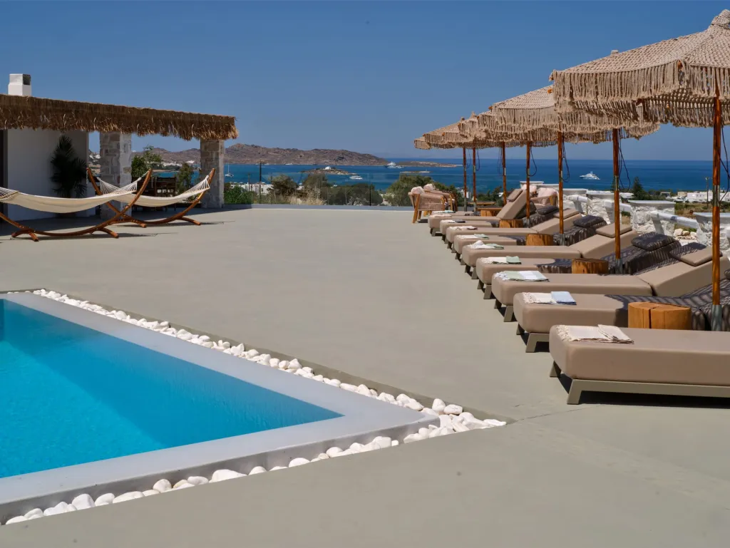 Blue Mare Villas Paros, Nausa, Grčka — fotografija 20