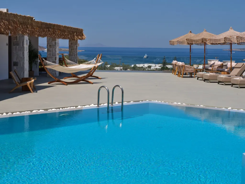 Blue Mare Villas Paros, Nausa, Grčka — fotografija 21