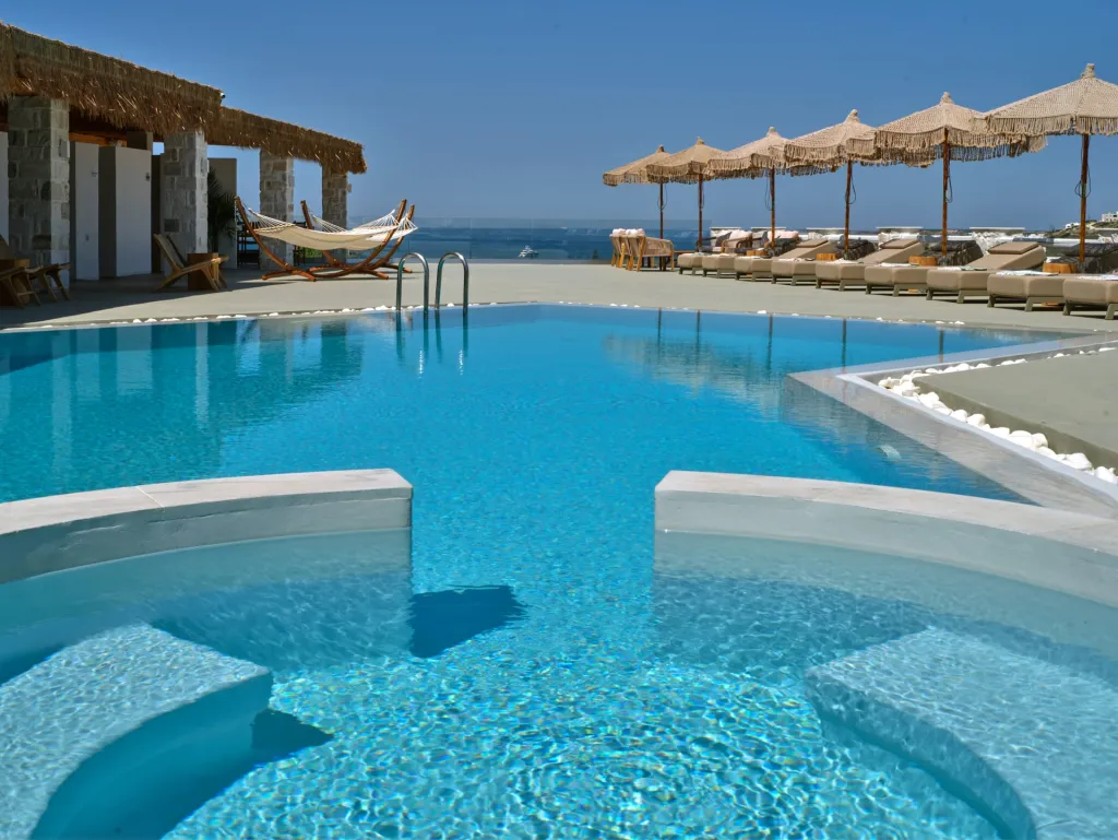 Blue Mare Villas Paros, Nausa, Grčka — fotografija 22