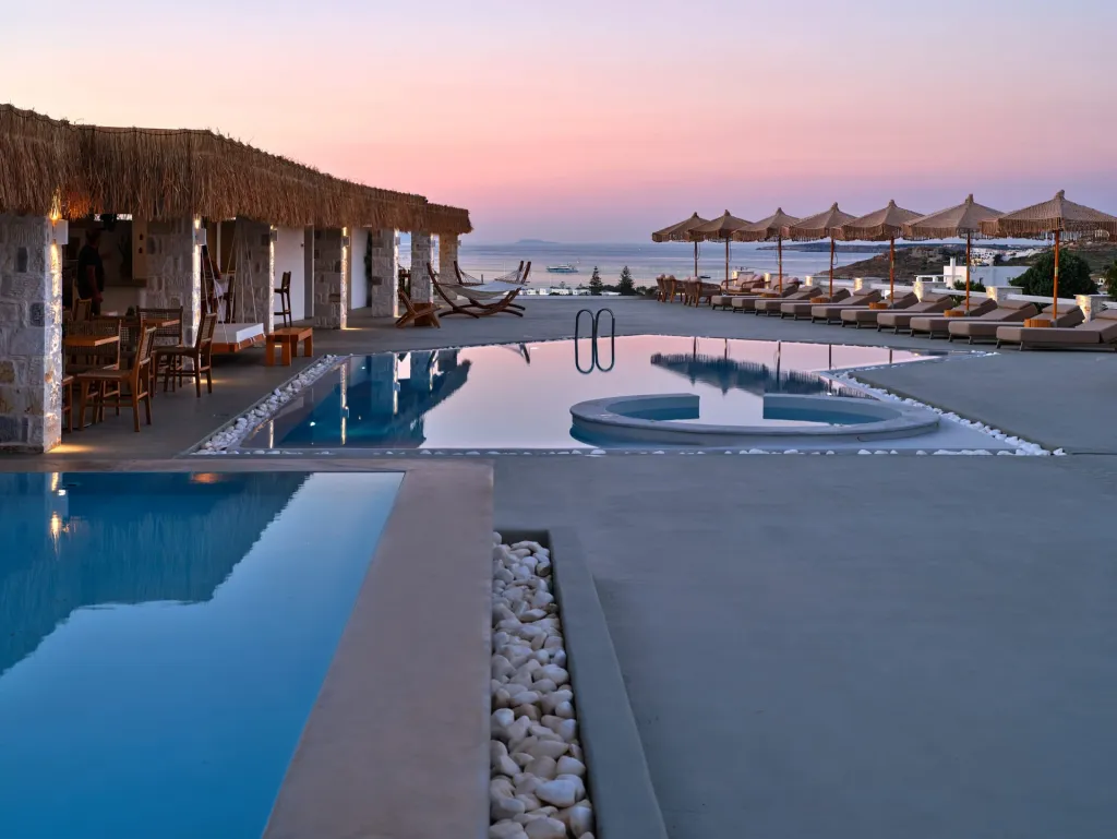 Blue Mare Villas Paros, Nausa, Grčka — fotografija 24