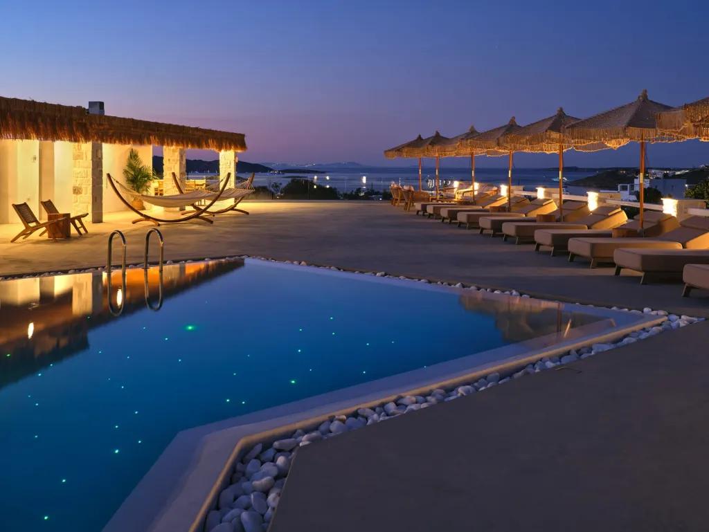 Blue Mare Villas Paros, Nausa, Grčka — fotografija 26