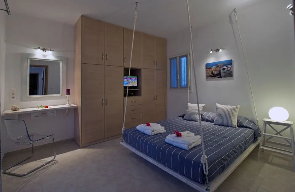 Blue Mare Villas Paros, Nausa, Grčka — Villa Almira (2-Bedroom Villa with Sea View)