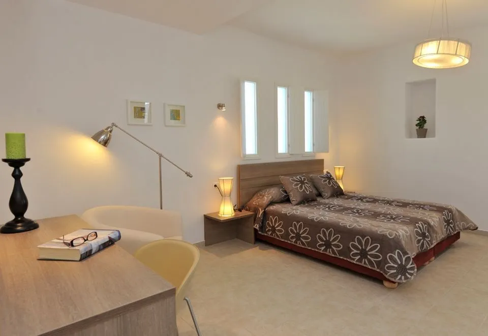 Blue Mare Villas Paros, Nausa, Grčka — Villa Asterias (Superior 3-Bedroom villa with sea view-split level)