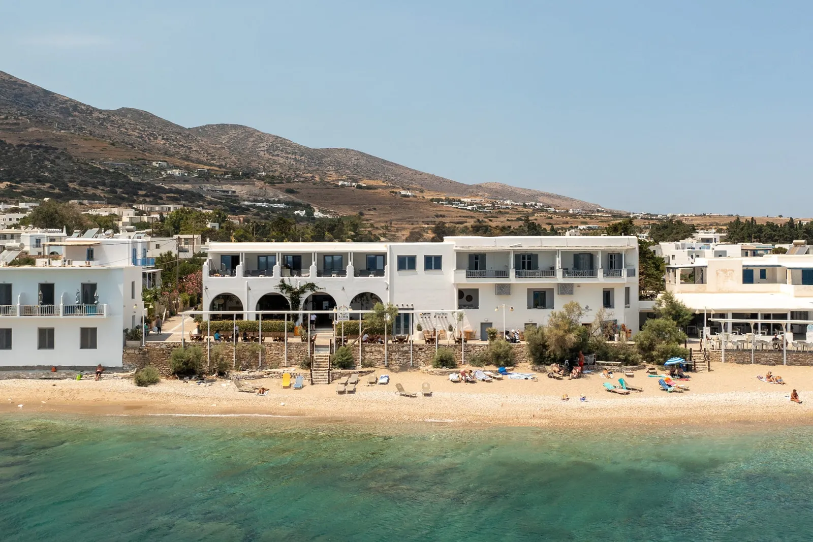 Blue Waves Suites & Apartments Paros, Drios
