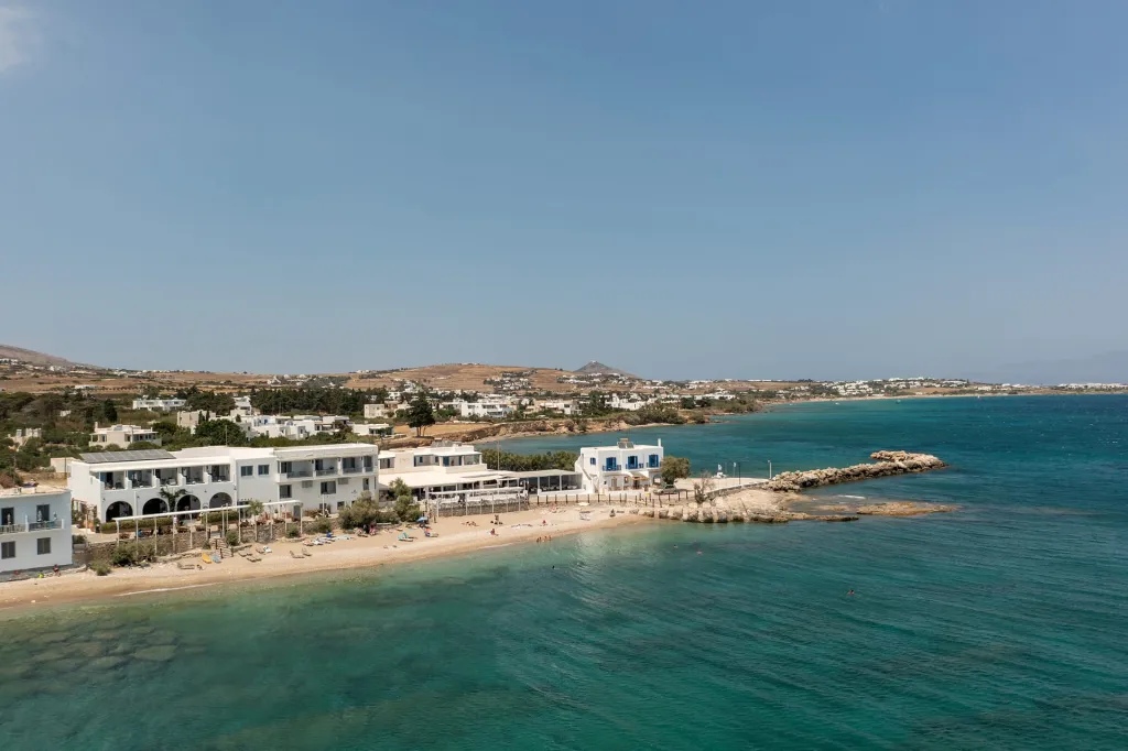 Blue Waves Suites & Apartments Paros, Drios, Grčka — fotografija 2