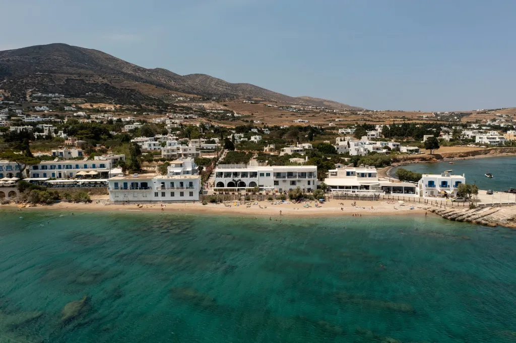 Blue Waves Suites & Apartments Paros, Drios, Grčka — fotografija 3