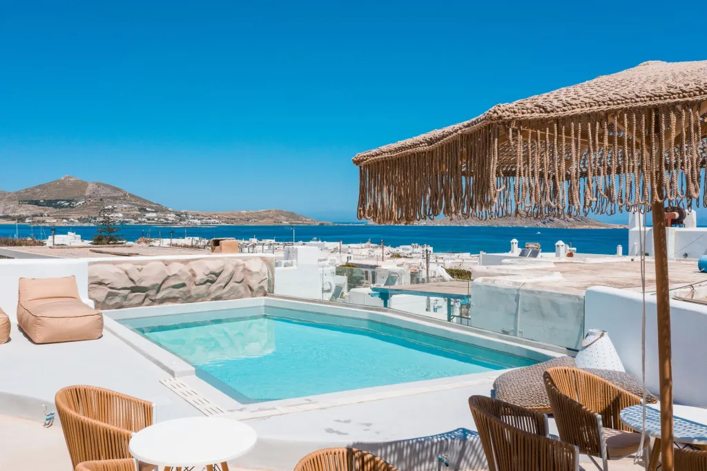 Bohemian Luxury Boutique Hotel Paros, Nausa, Grčka