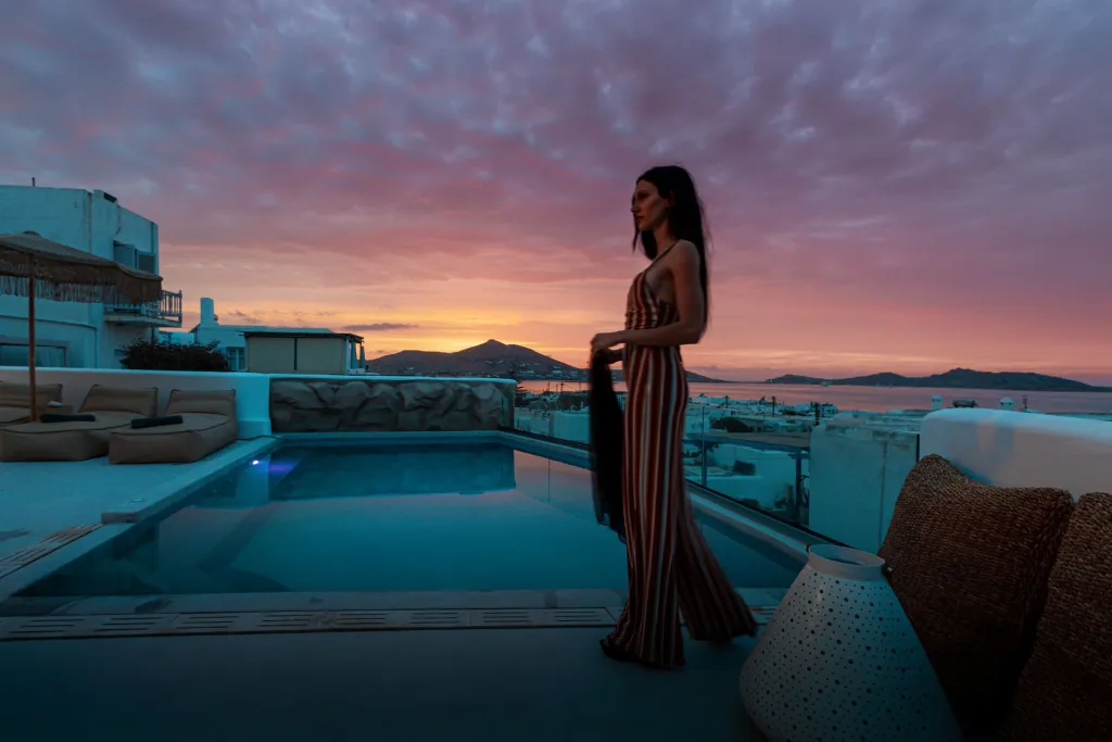 Bohemian Luxury Boutique Hotel Paros, Nausa, Grčka — fotografija 2