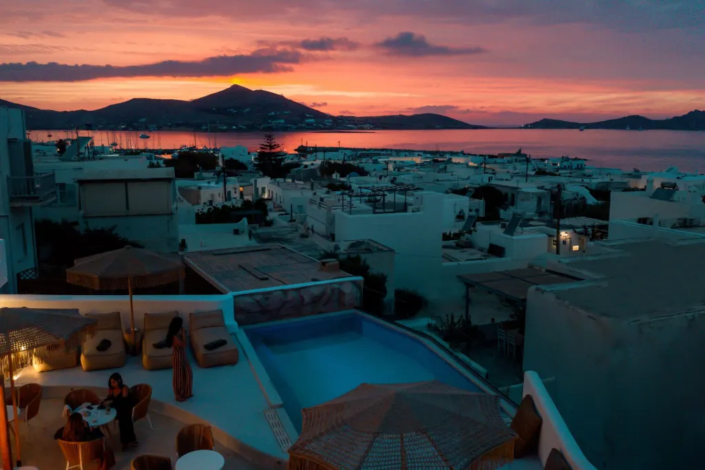 Bohemian Luxury Boutique Hotel Paros, Nausa, Grčka — fotografija 3