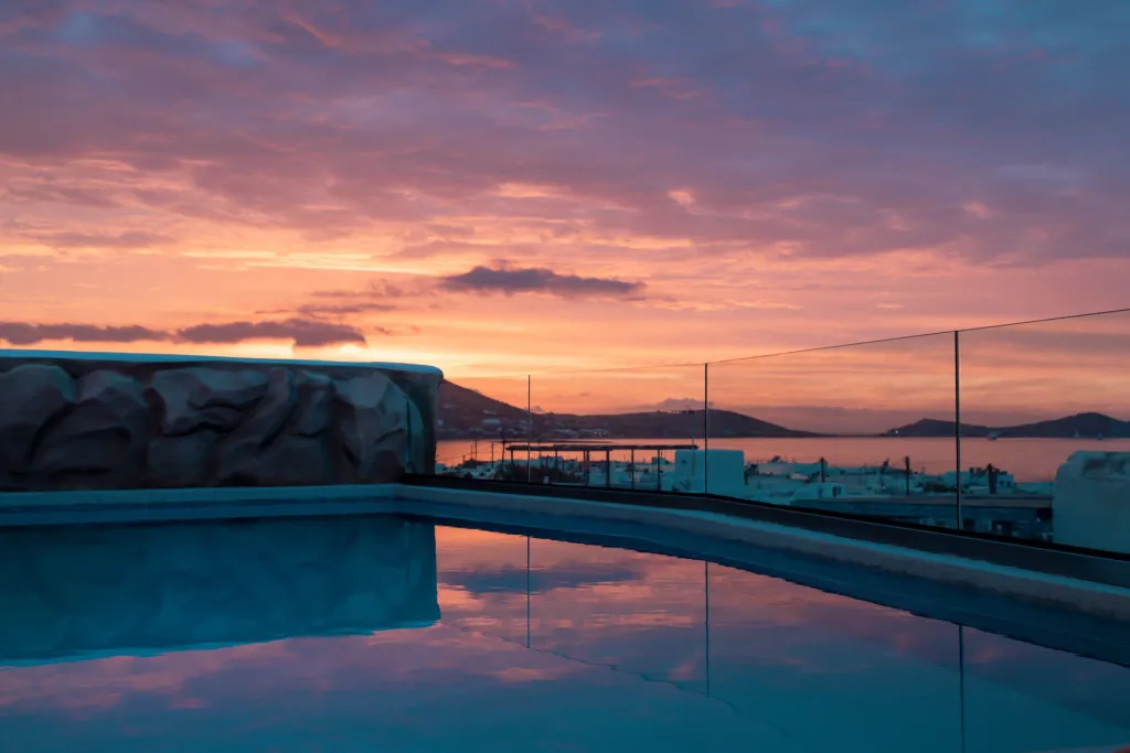 Bohemian Luxury Boutique Hotel Paros, Nausa, Grčka — fotografija 4