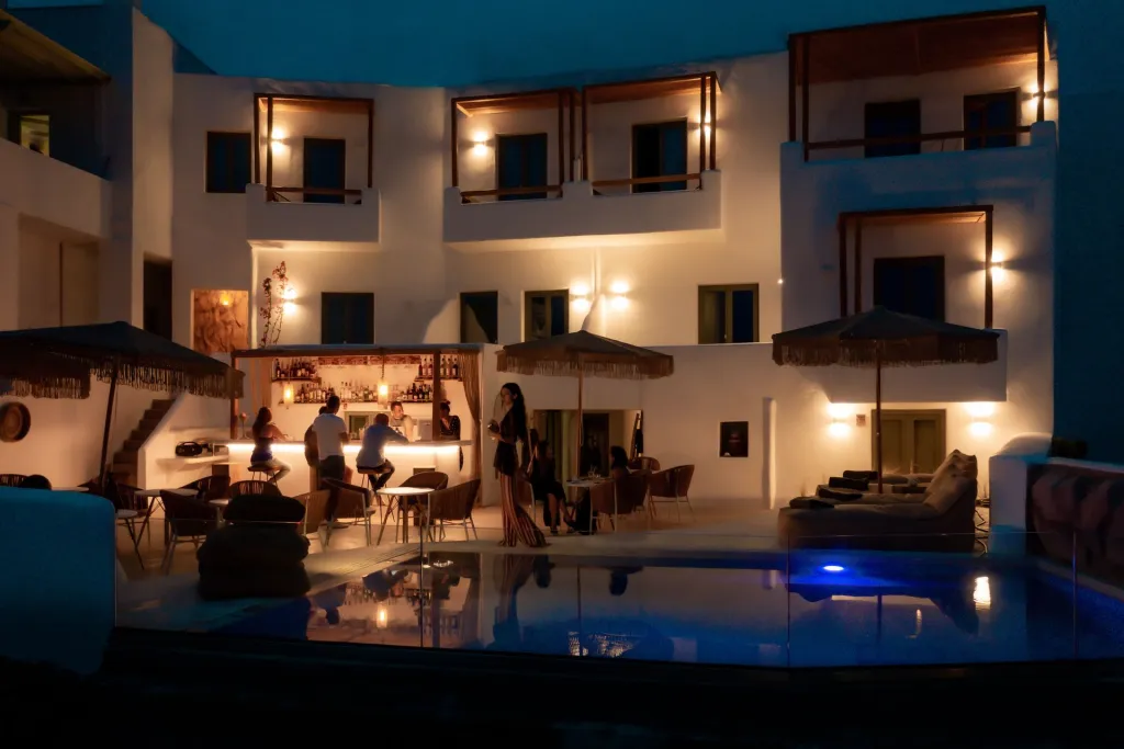 Bohemian Luxury Boutique Hotel Paros, Nausa, Grčka — fotografija 5