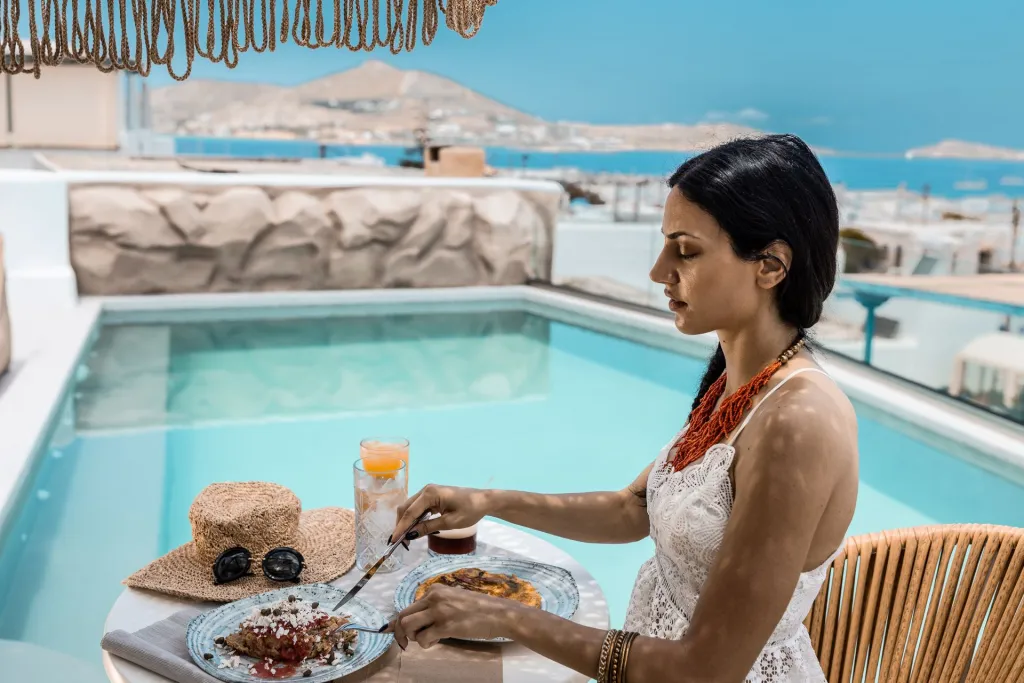 Bohemian Luxury Boutique Hotel Paros, Nausa, Grčka — fotografija 6