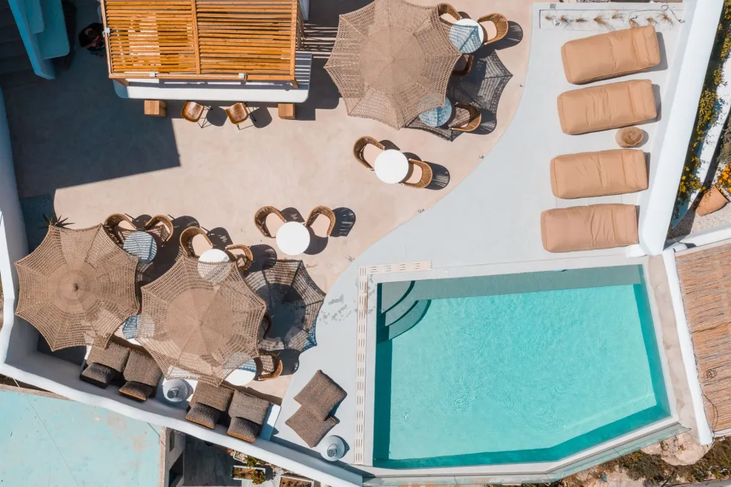 Bohemian Luxury Boutique Hotel Paros, Nausa, Grčka — fotografija 14