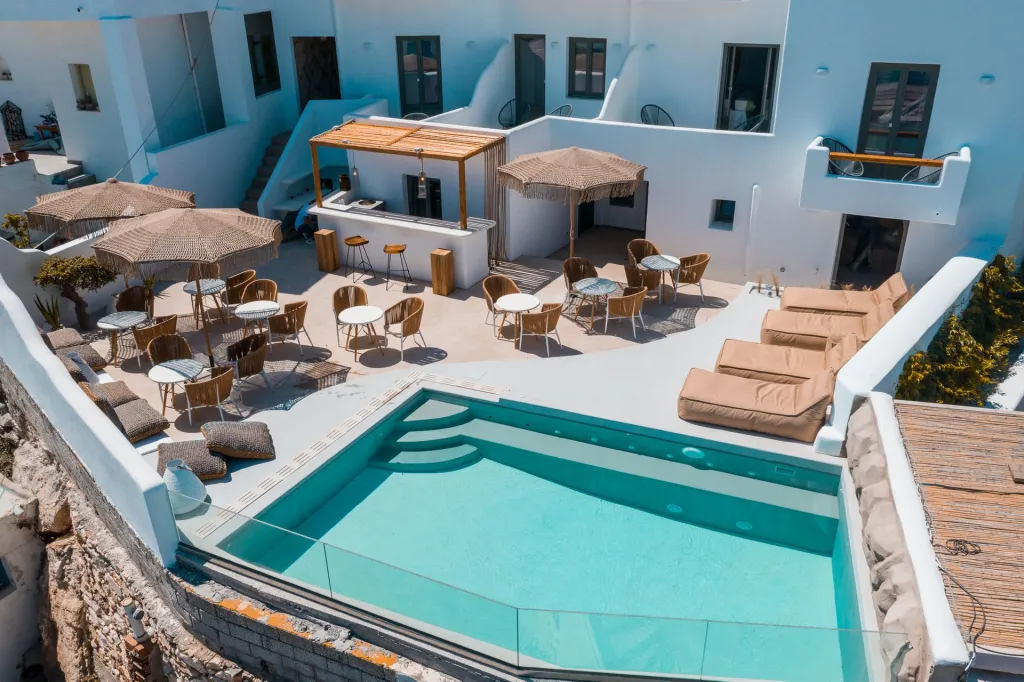 Bohemian Luxury Boutique Hotel Paros, Nausa, Grčka — fotografija 15