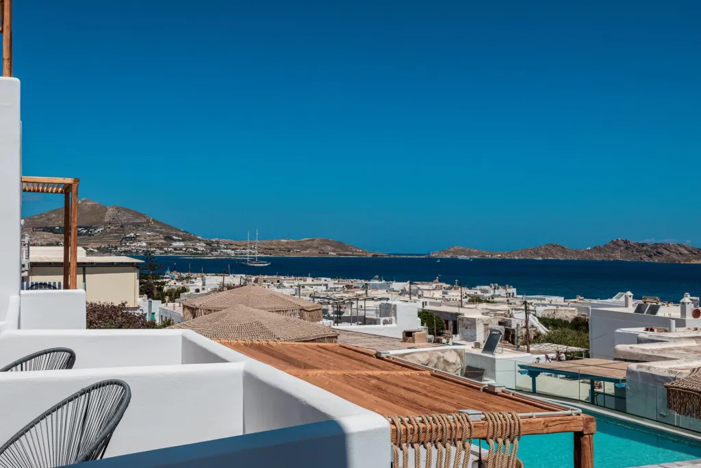 Bohemian Luxury Boutique Hotel Paros, Nausa, Grčka — fotografija 29
