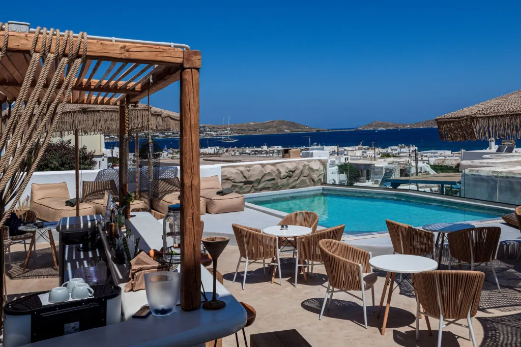Bohemian Luxury Boutique Hotel Paros, Nausa, Grčka — fotografija 30