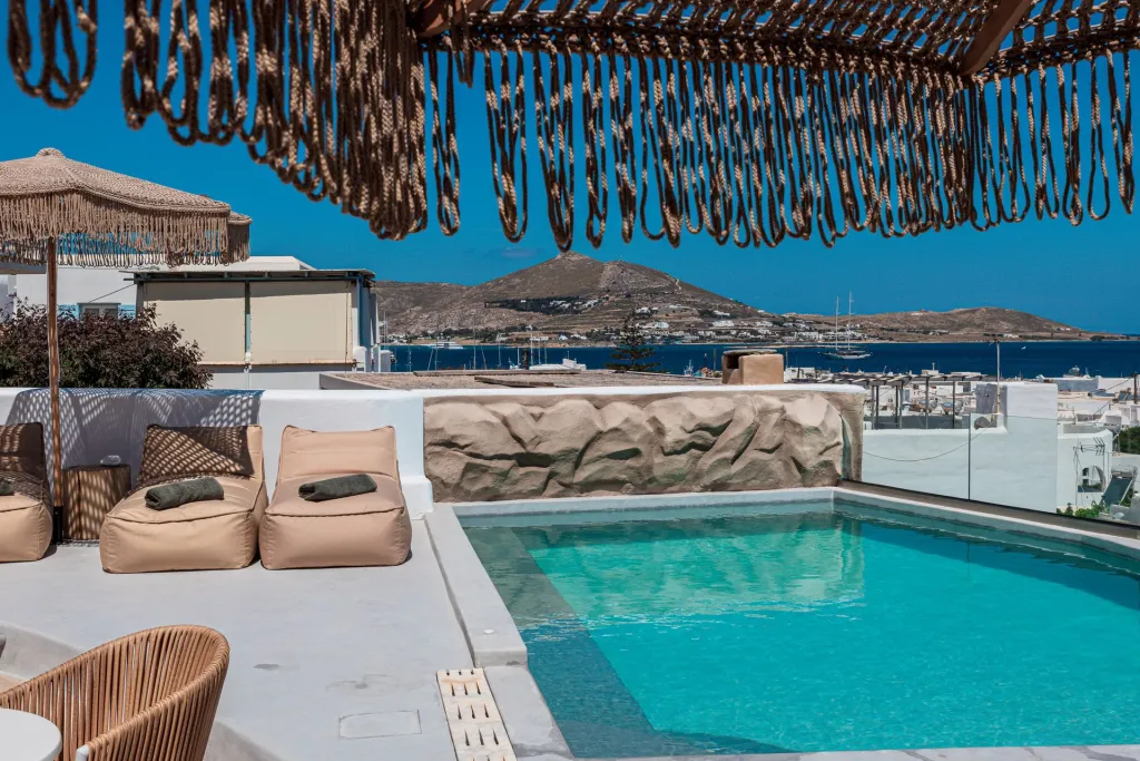 Bohemian Luxury Boutique Hotel Paros, Nausa, Grčka — fotografija 31
