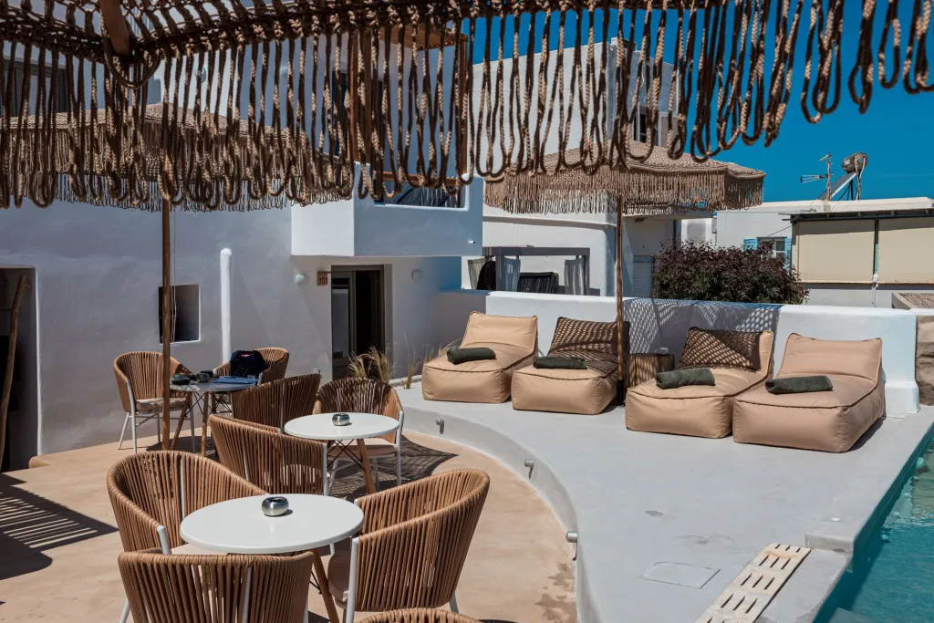 Bohemian Luxury Boutique Hotel Paros, Nausa, Grčka — fotografija 32