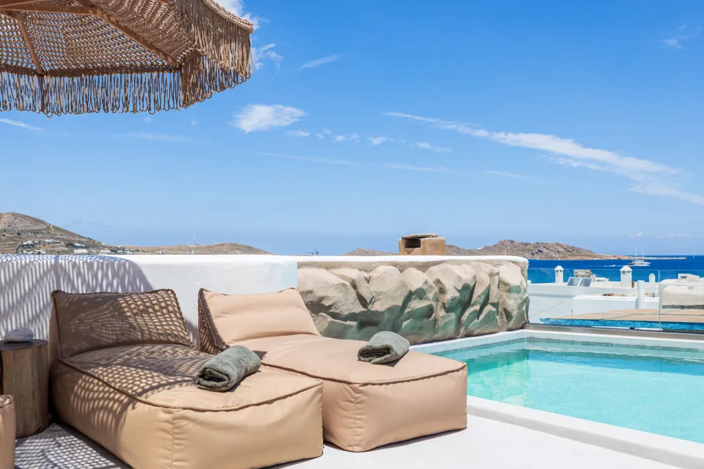 Bohemian Luxury Boutique Hotel Paros, Nausa, Grčka — fotografija 35