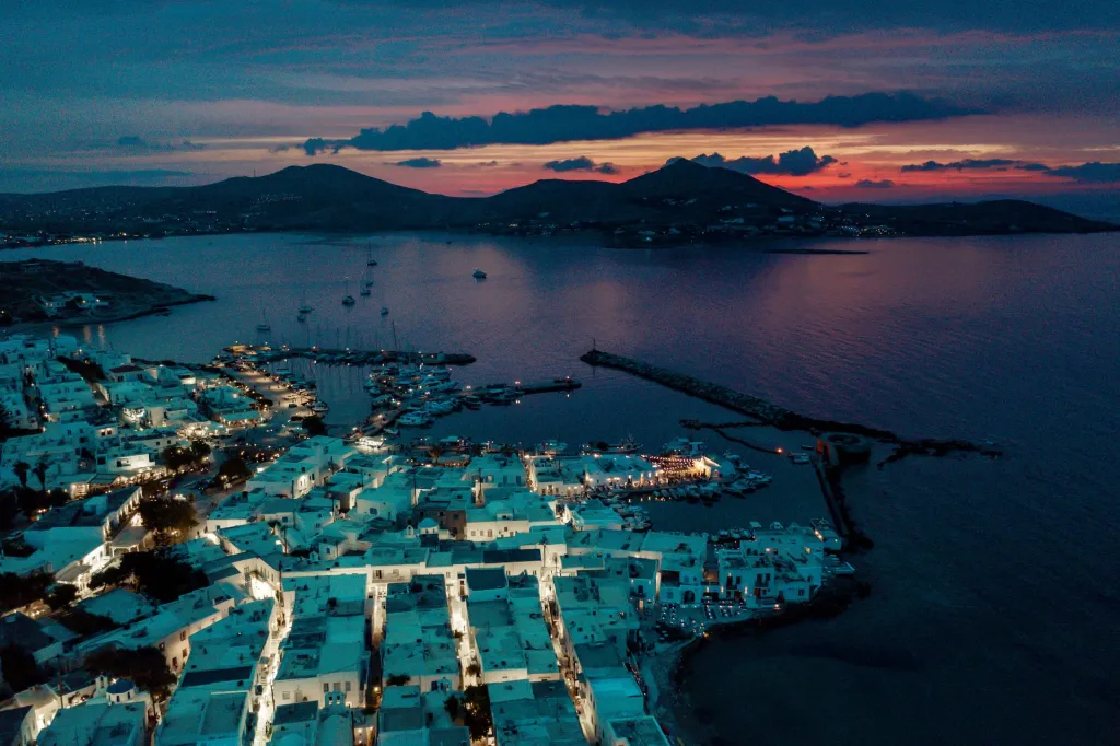 Bohemian Luxury Boutique Hotel Paros, Nausa, Grčka — fotografija 41