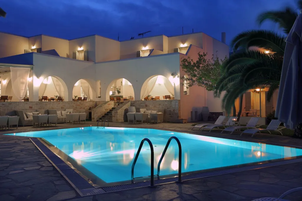 Boudari Boutique Hotel & Suites Paros, Drios, Grčka