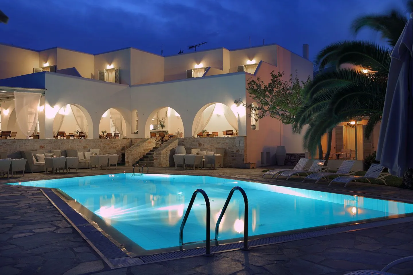 Boudari Boutique Hotel & Suites Paros, Drios