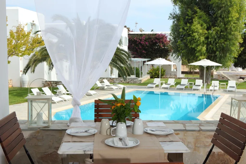 Boudari Boutique Hotel & Suites Paros, Drios, Grčka — fotografija 1