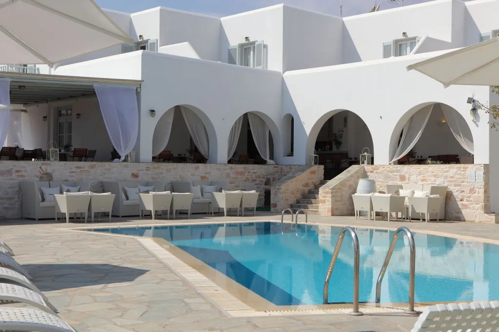 Boudari Boutique Hotel & Suites Paros, Drios, Grčka — fotografija 2