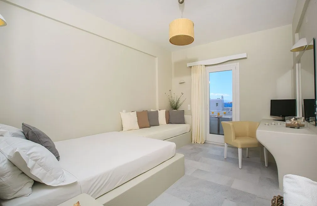Boudari Boutique Hotel & Suites Paros, Drios, Grčka — Standard Double Room