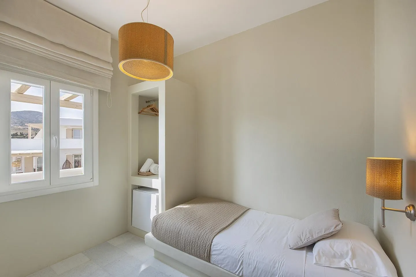 Boudari Boutique Hotel & Suites Paros, Drios, Grčka — Standard Single Room
