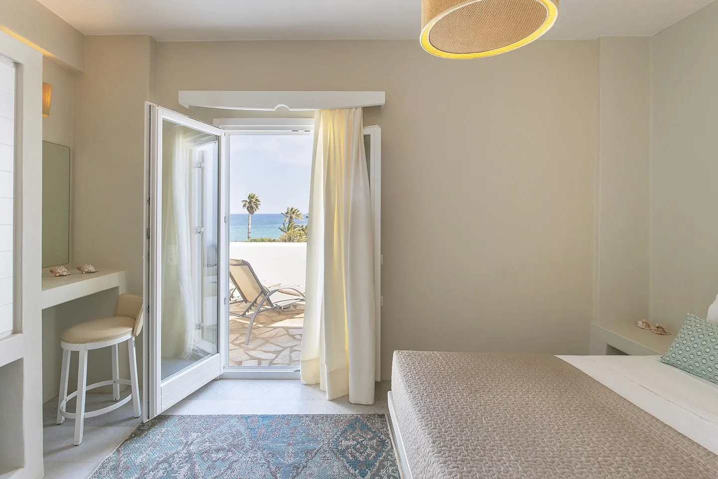 Boudari Boutique Hotel & Suites Paros, Drios, Grčka — Superior Double Room