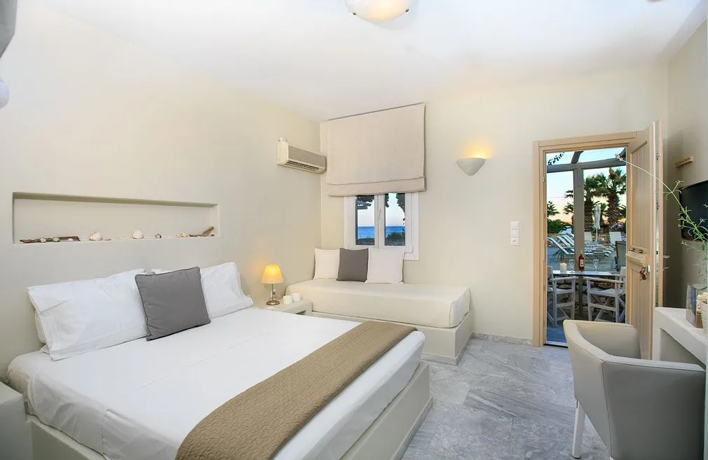 Boudari Boutique Hotel & Suites Paros, Drios, Grčka — Superior Double Studio