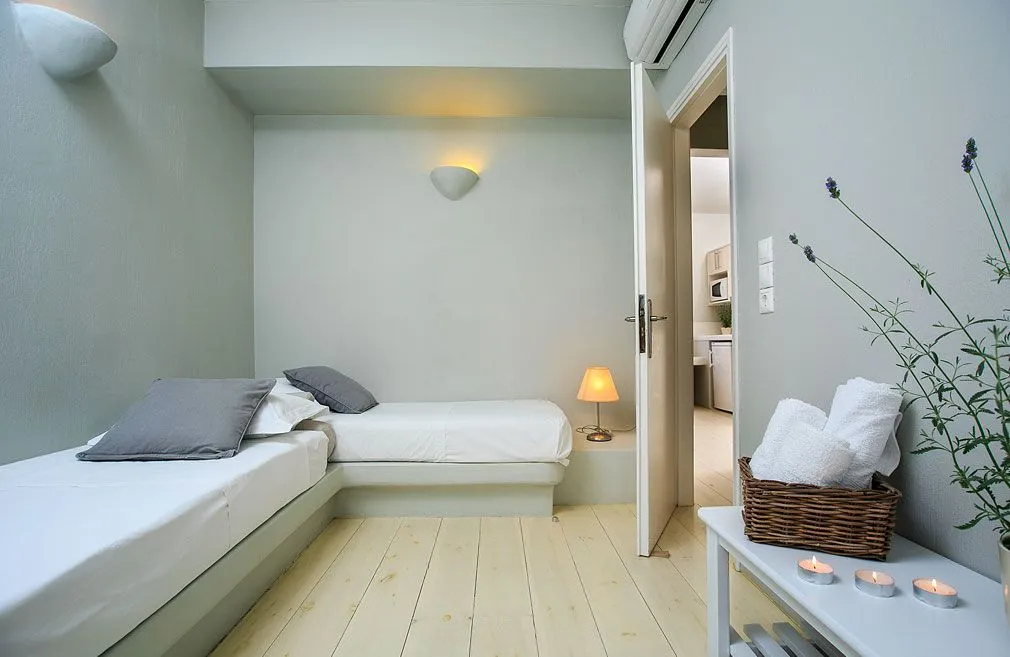 Boudari Boutique Hotel & Suites Paros, Drios, Grčka — Superior Family Apartment