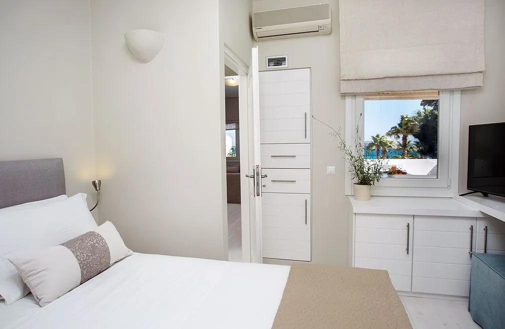Boudari Boutique Hotel & Suites Paros, Drios, Grčka — Superior Family House
