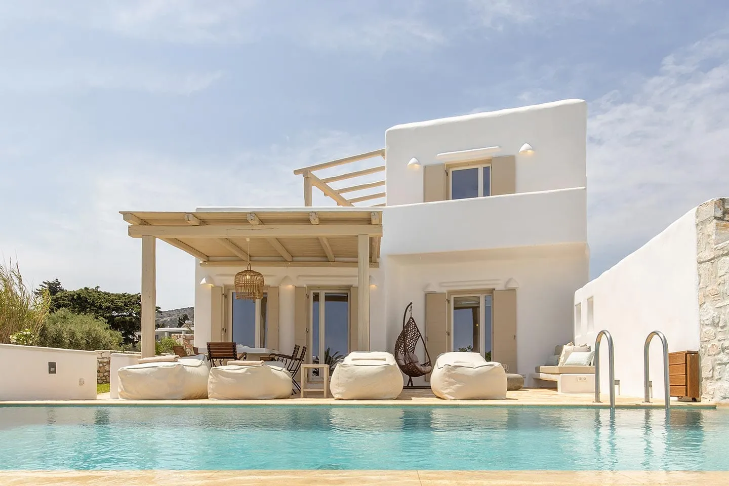Boudari Boutique Hotel & Suites Paros, Drios, Grčka — Villa private pool (6 pax)
