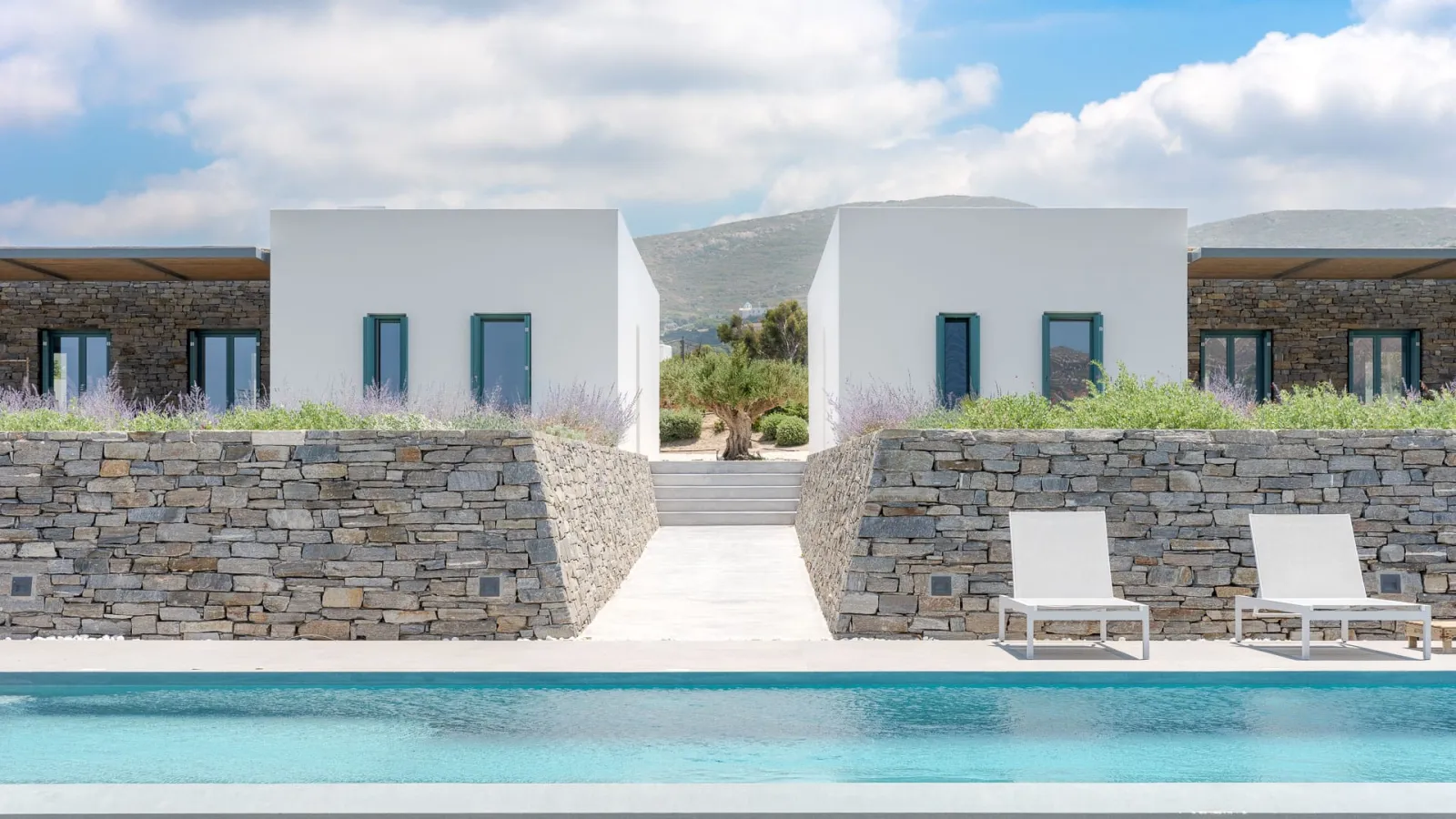 Bright Blue Villas Paros, Grčka — Villa Agnes - Naousa