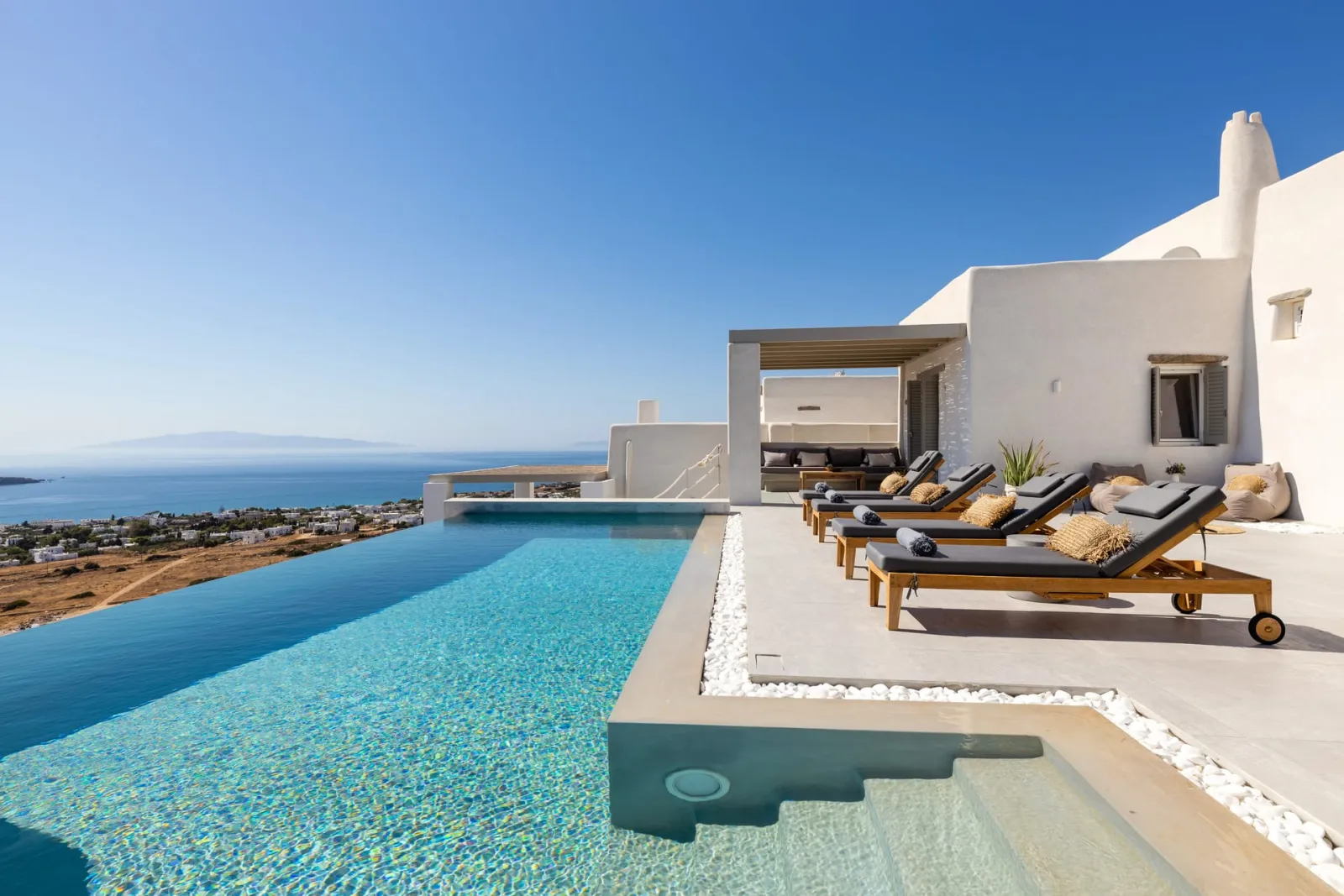 Bright Blue Villas Paros, Grčka — Villa Darcy - Dryos