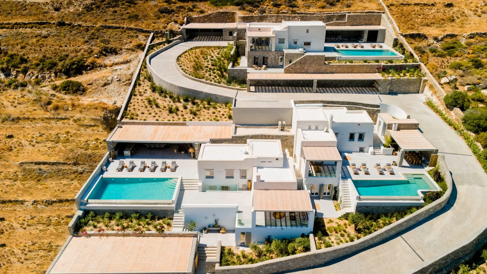 Bright Blue Villas Paros, Grčka — Villa Dareta - Dryos