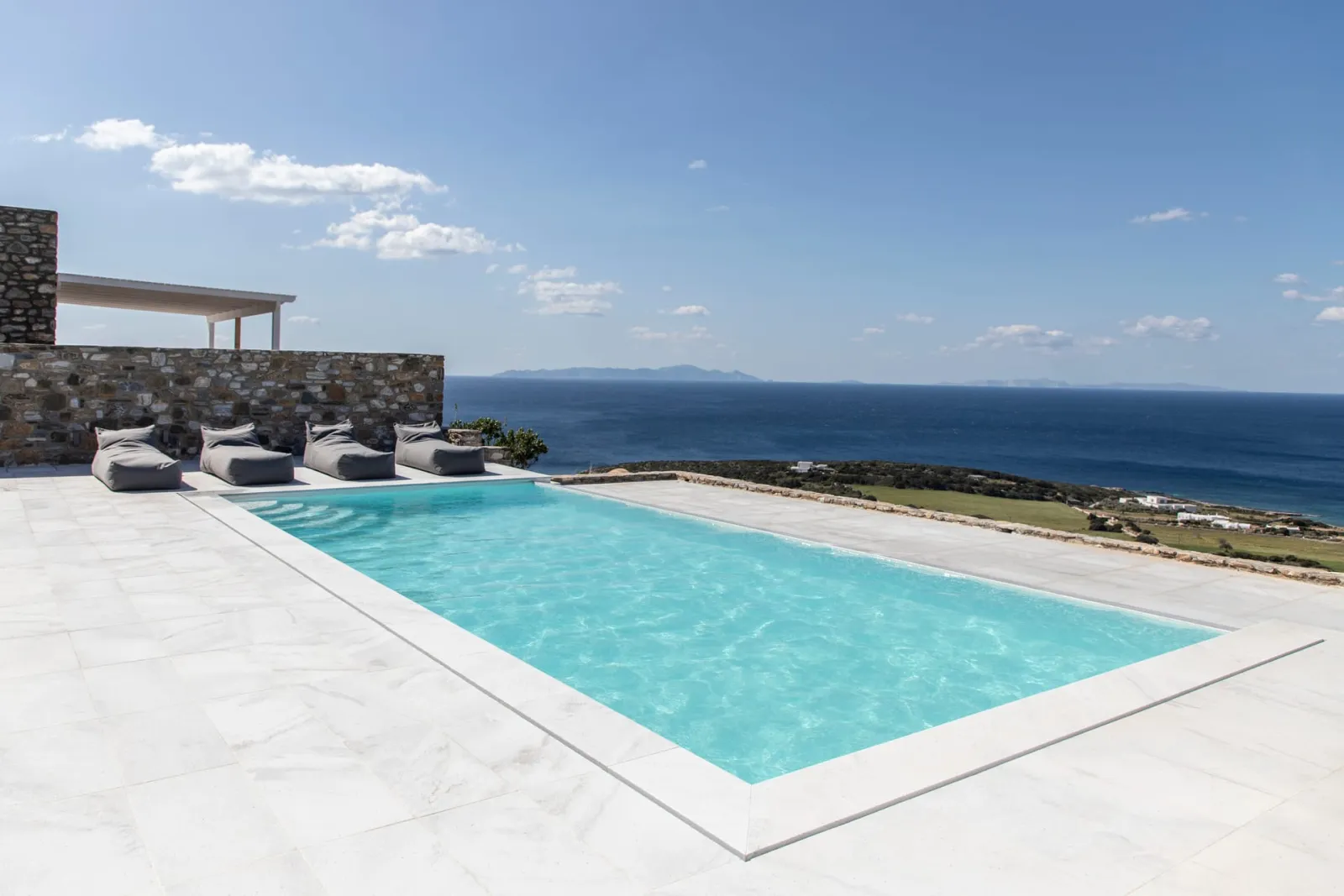 Bright Blue Villas Paros, Grčka — Villa Fiona I - Faraggas