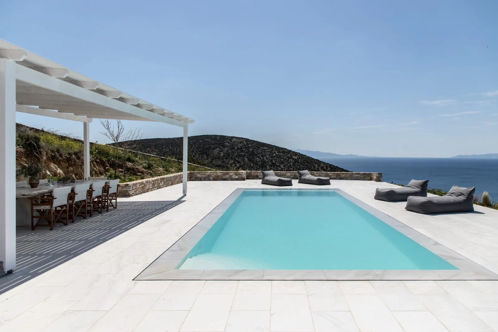 Bright Blue Villas Paros, Grčka — Villa Fiona II - Faraggas