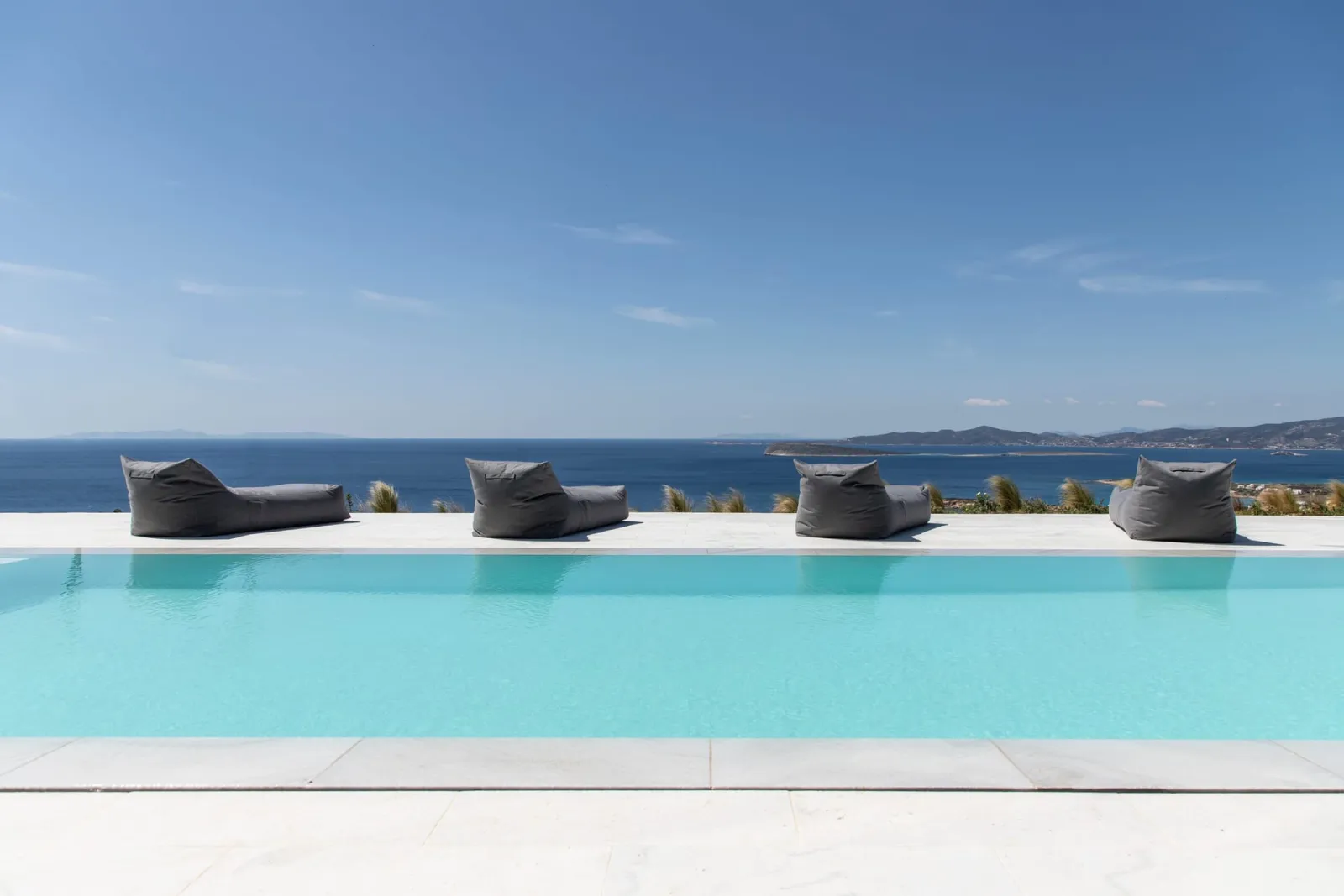 Bright Blue Villas Paros, Grčka — Villa Fiona III - Faraggas